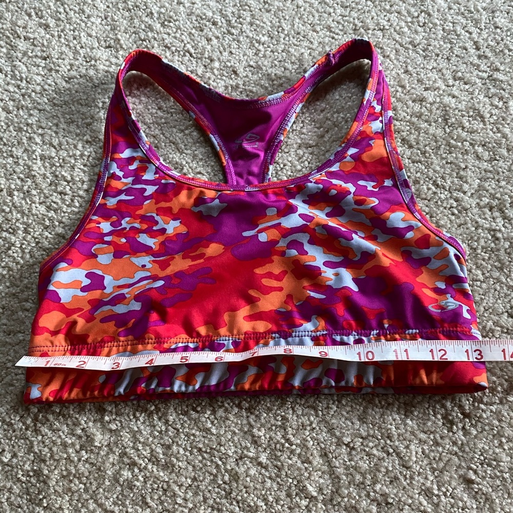 Bra, Sports/Athletic Colorful Champion Like New